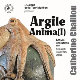 Argile Anima(l), exposition de Catherine Chaillou