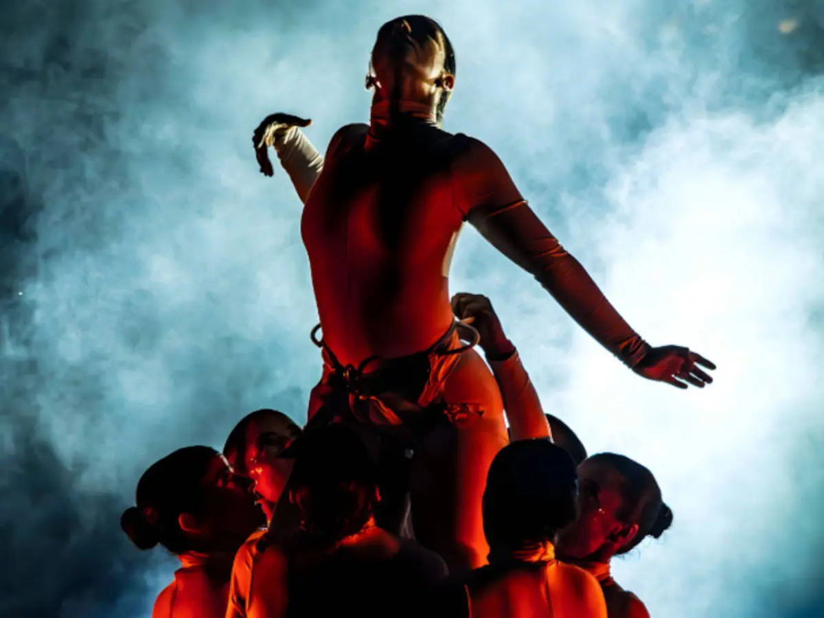 Aria ballet aérien par ZENIT