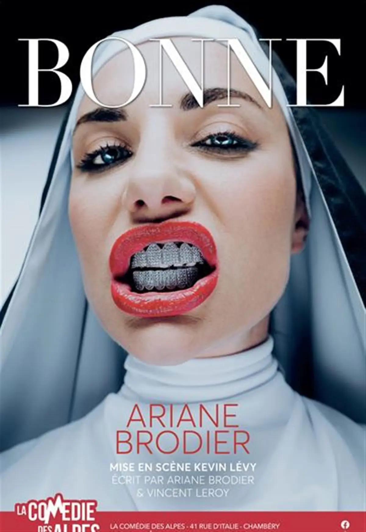 Ariane Brodier dans Bonne