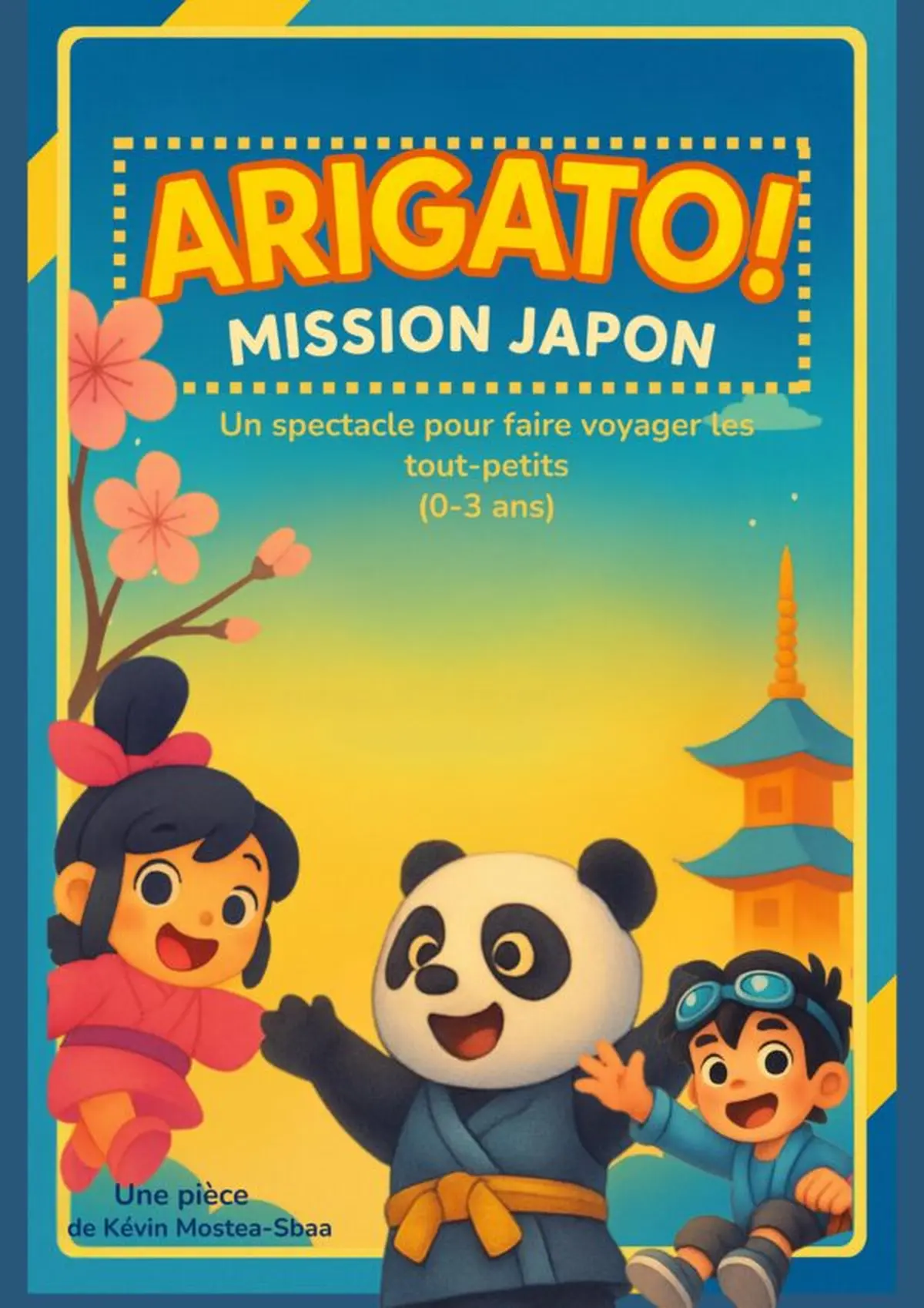 Arigato ! Mission Japon