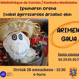 Arimen gaua - Ipuinaren orena