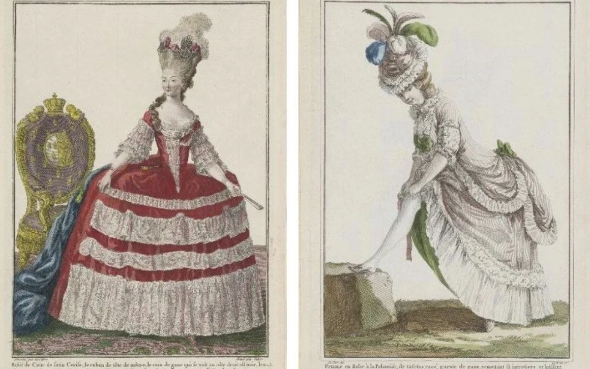 Aristocrate ou femme du peuple : deux garde-robes au XVIIIe siècle