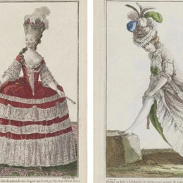 Aristocrate ou femme du peuple : deux garde-robes au XVIIIe siècle