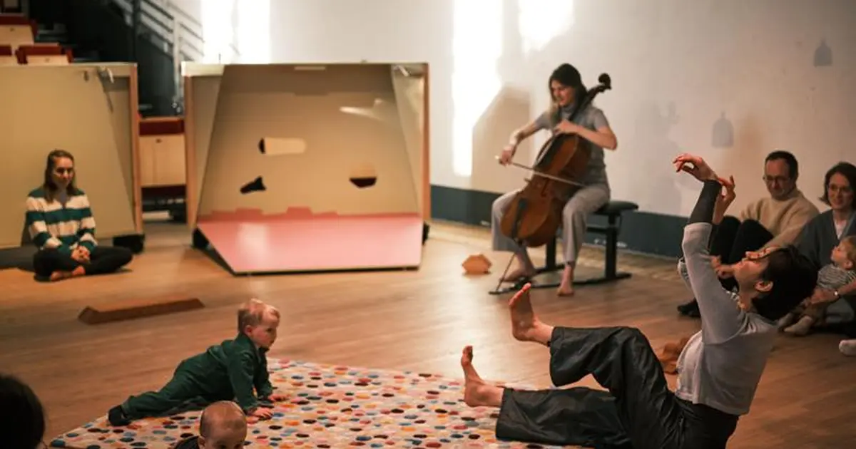 Ark Saariaho, Immersion sensorielle