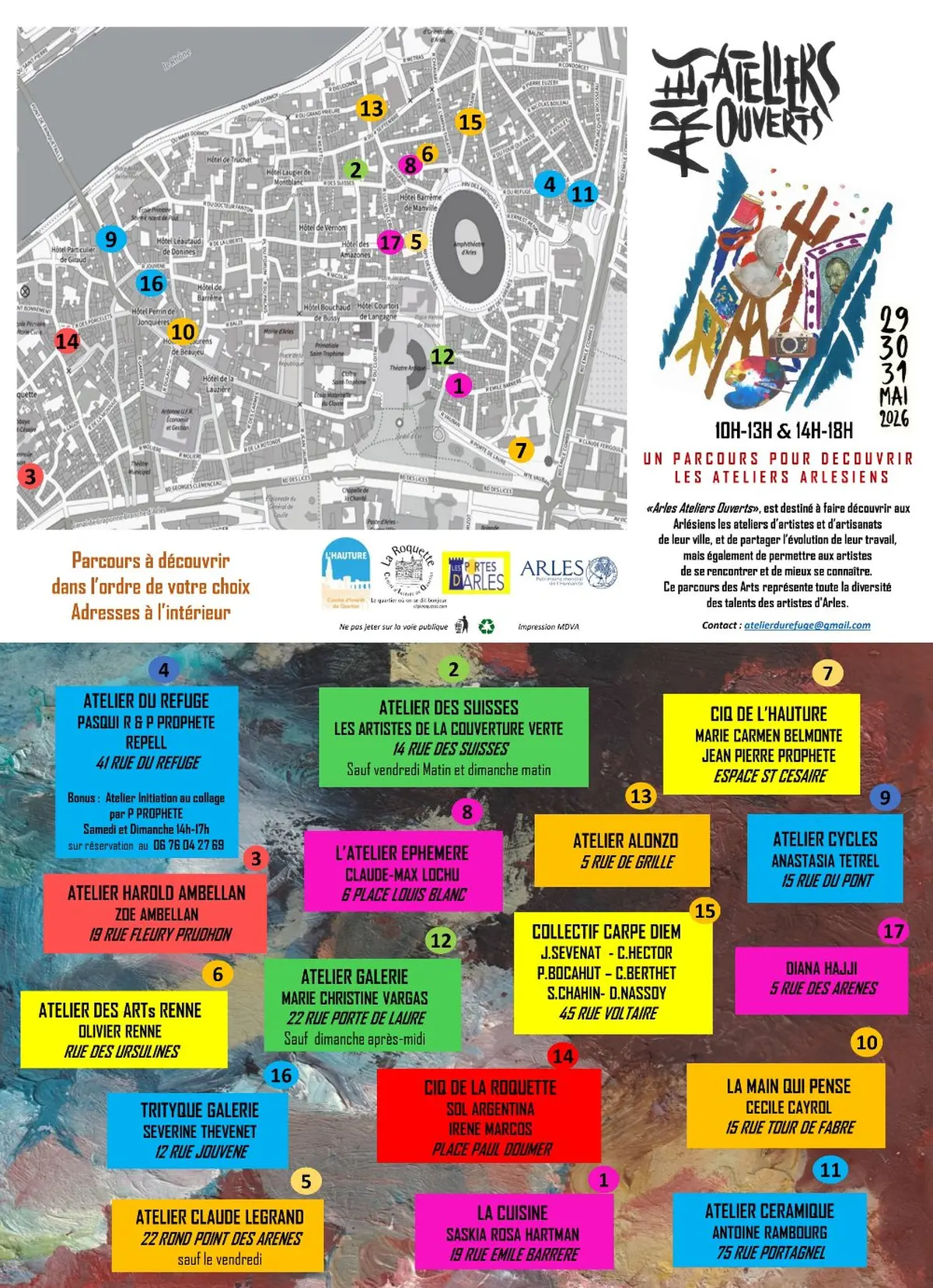 Arles Ateliers Ouverts