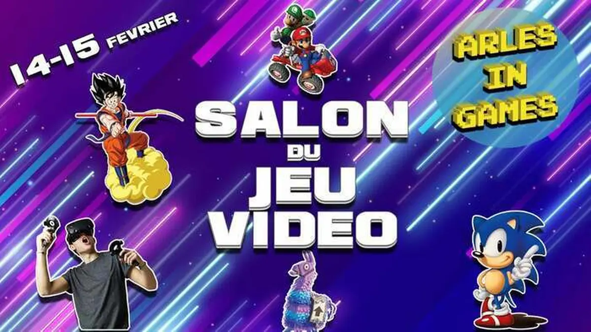 Arles in Games - Salon du Jeu Video