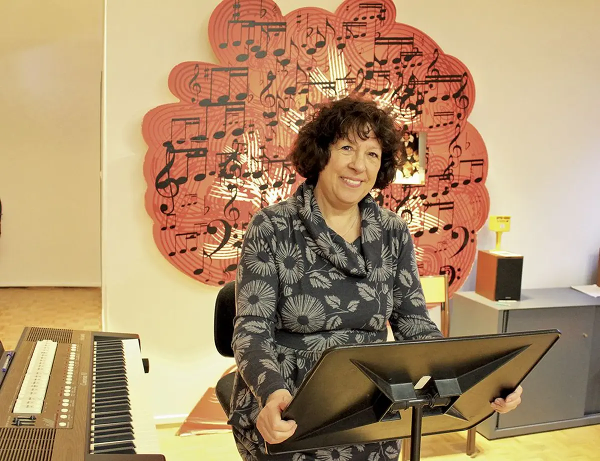 Arlette Steyer a accompagné des centaines de petits chanteurs au sein de la Maîtrise de Colmar