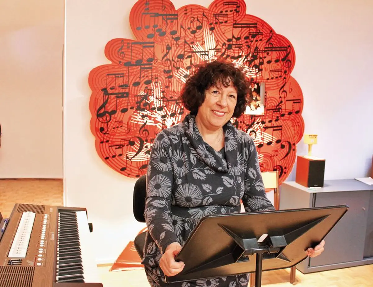 Arlette Steyer : une vie pour la maitrise des garçons de Colmar