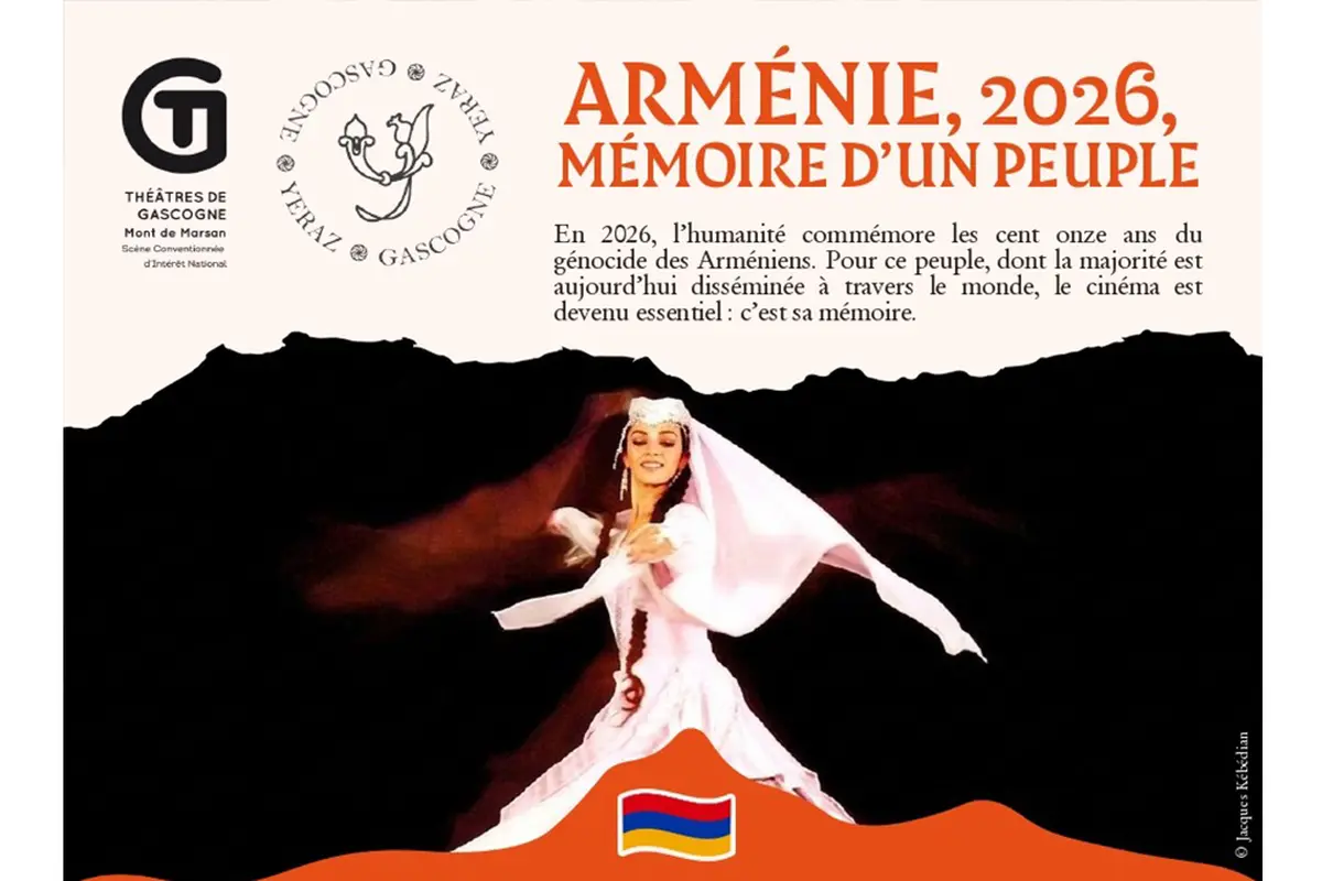 Arménie 2026, mémoire d'un peuple