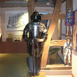 Maison des châteaux forts des Vosges du Nord