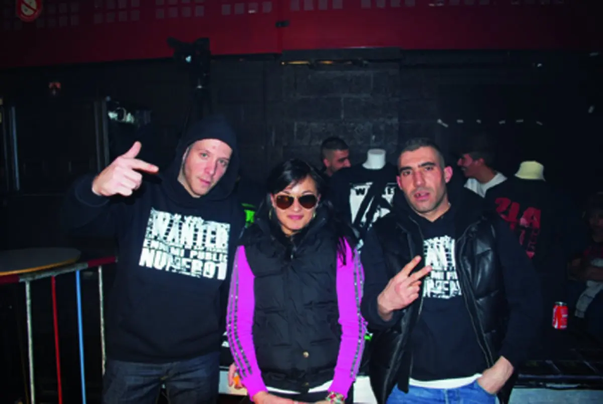 RDM, Dilon et Esmeralda forment le groupe Armury