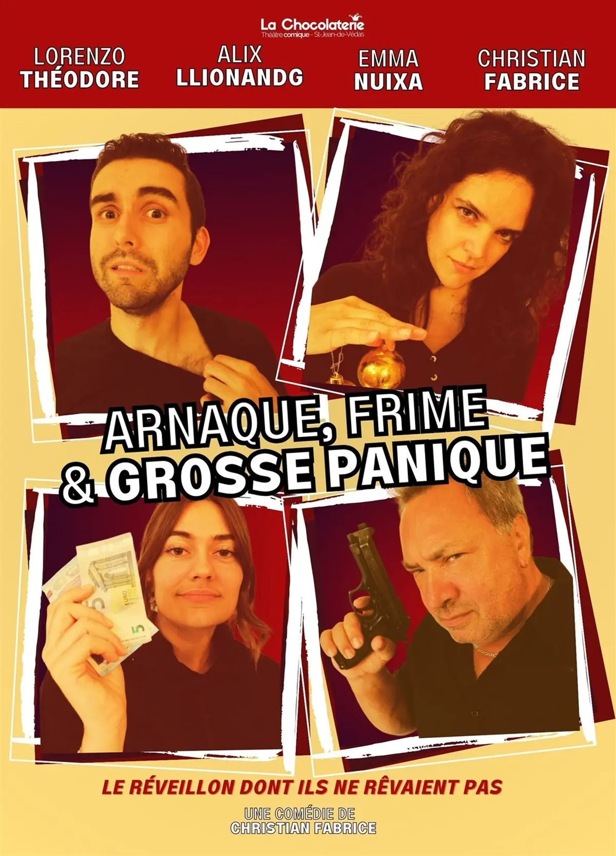 Arnaque, frime et grosse panique