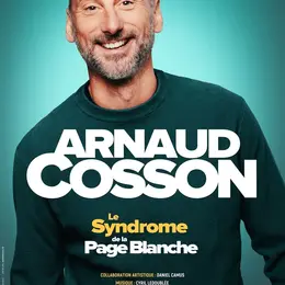 Arnaud Cosson dans Le syndrome de la page blanche
