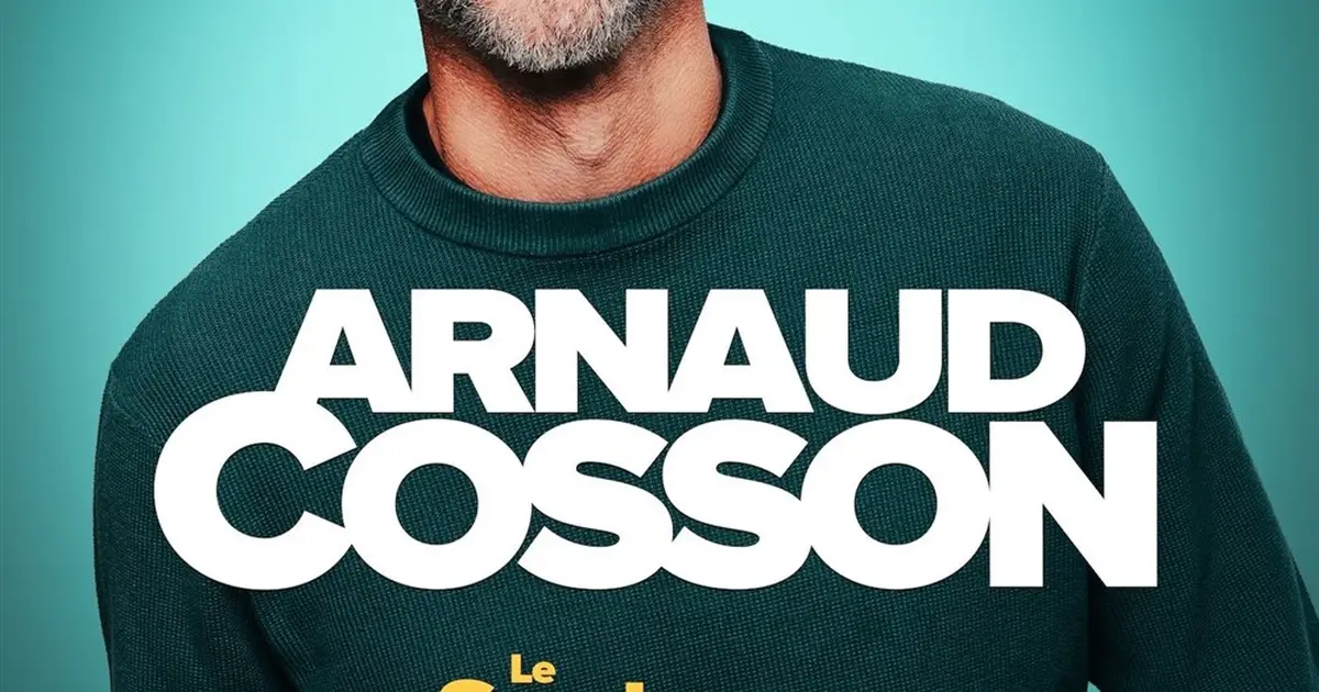 Arnaud Cosson dans Le syndrome de la page blanche