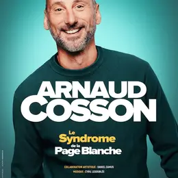 Arnaud Cosson dans Le syndrome de la page blanche