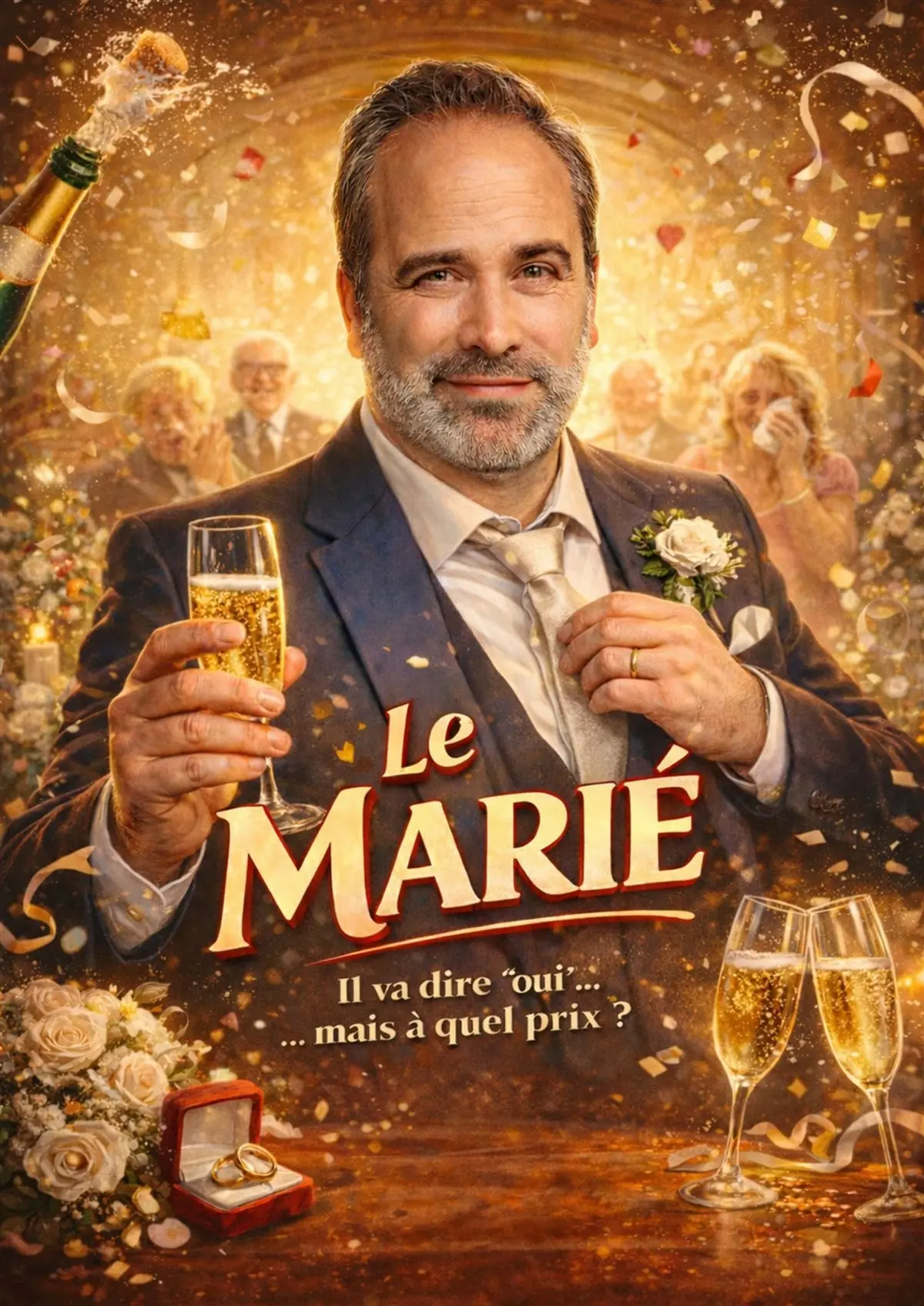 Arnaud de Montlivault dans Le marié