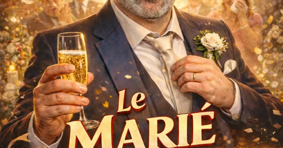 Arnaud de Montlivault dans Le marié