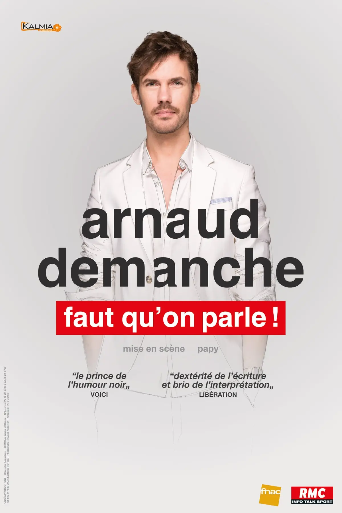 Arnaud Demanche - Arnaud Demanche - Nouveau Spectacle