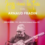 Arnaud Fradin pour Jazz dans les prés