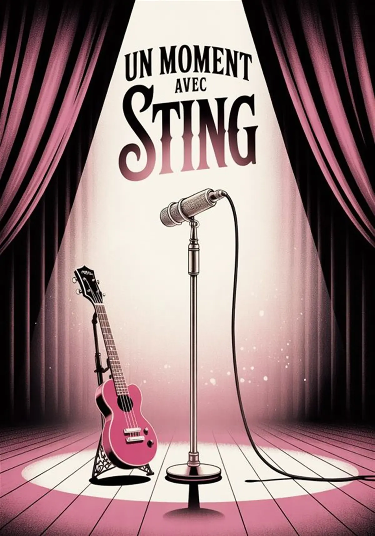 Arno Maxx : Hommage à Sting