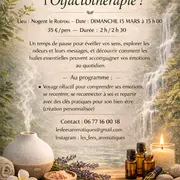 Aromathérapie - Découverte de l'Olfactothérapie !