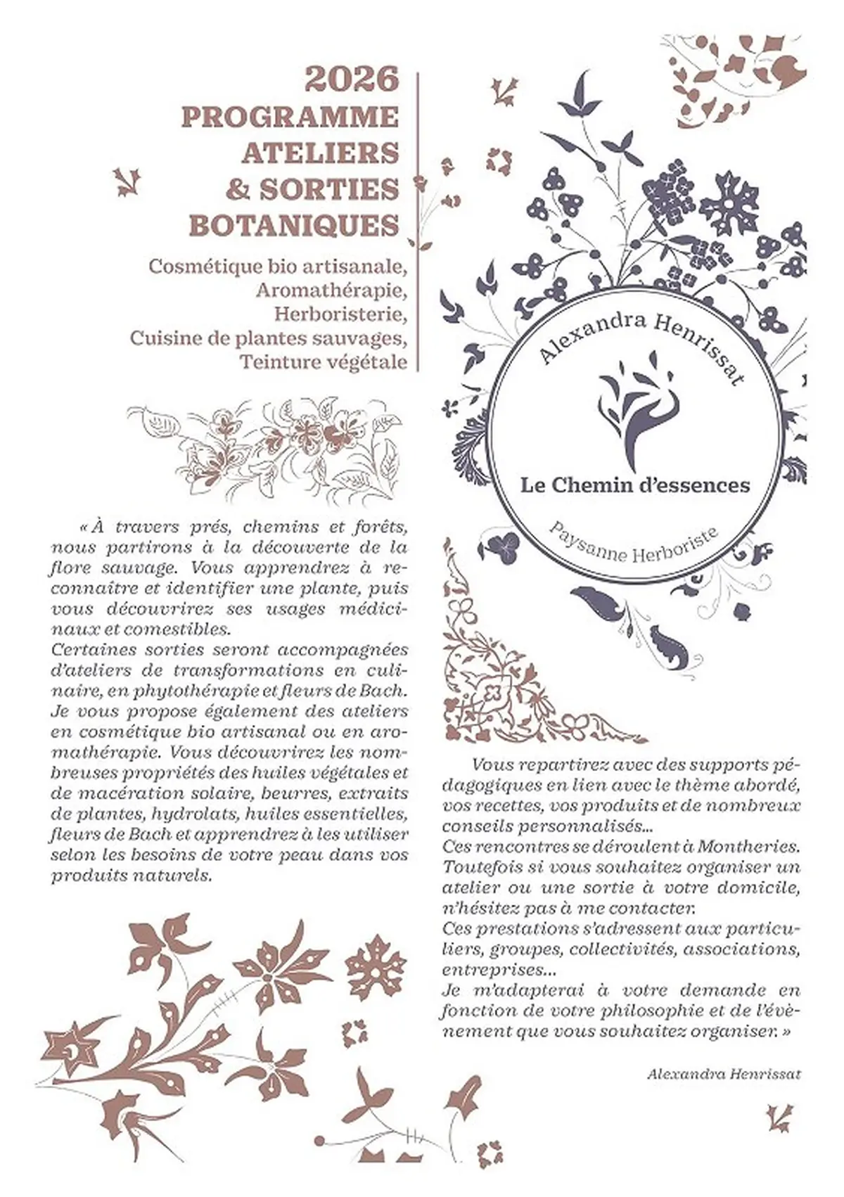 Aromathérapie et fabrication d'une trousse de secours estivale