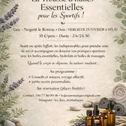 Aromathérapie - La trousse d'huiles essentielles pour les sportifs