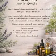 Aromathérapie - La trousse d'huiles essentielles pour les sportifs