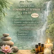 Aromathérapie - Ma trousse d'huiles essentielles pour l'hiver