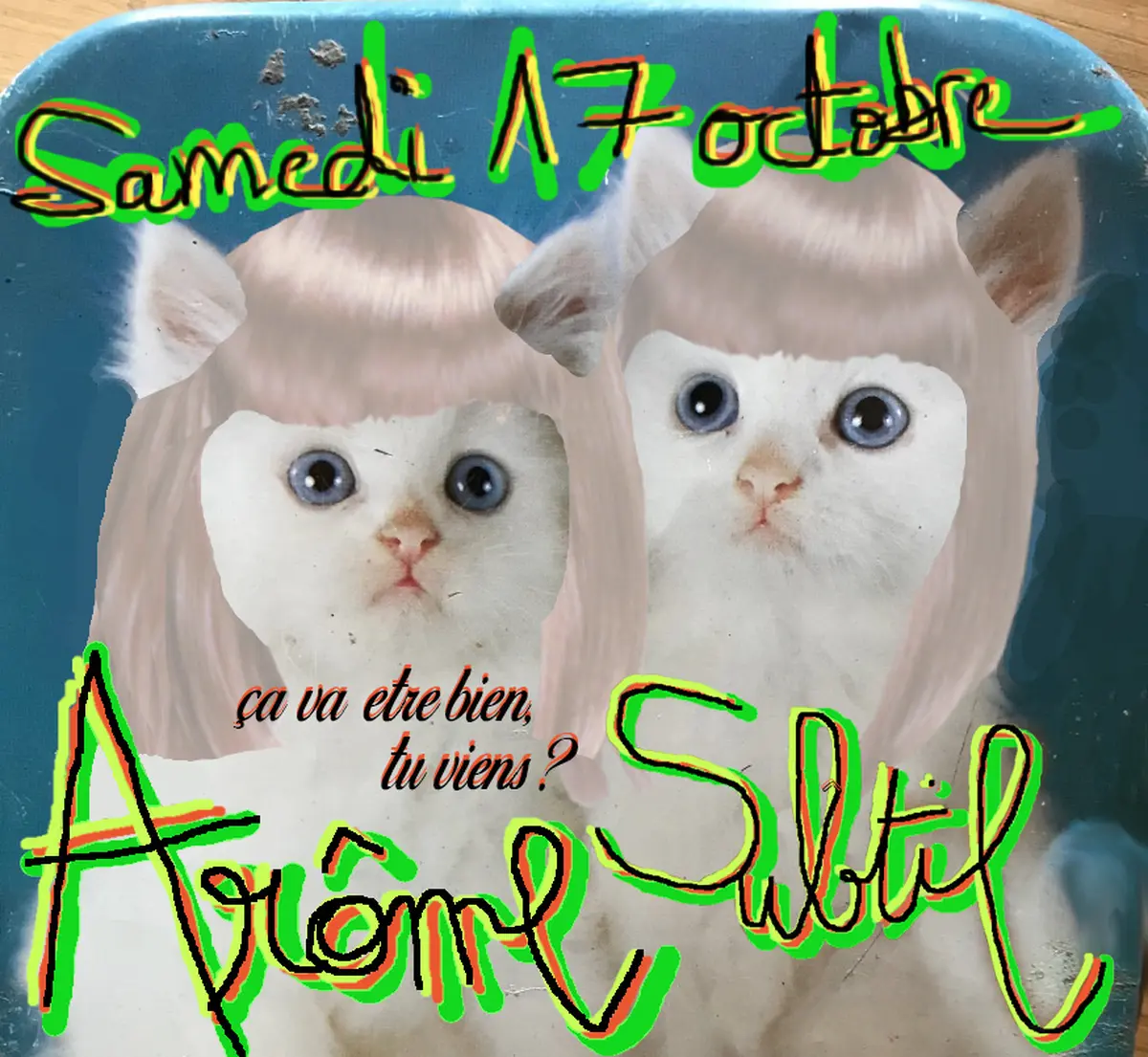 Arôme Subtil (techno Electrotrash Live)