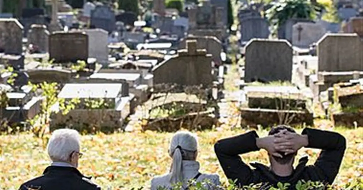 Arpentez les lieux où l'on fait dormir les morts