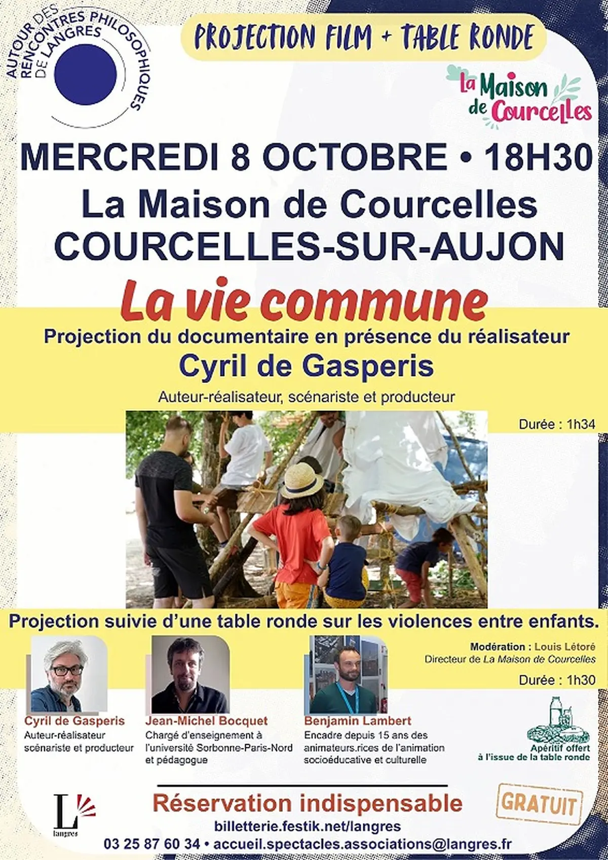 ARPL 2026 - Le corps en mouvement : Force et maîtrise de soi