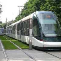 Arrêt Baggersee - Tram de Strasbourg DR