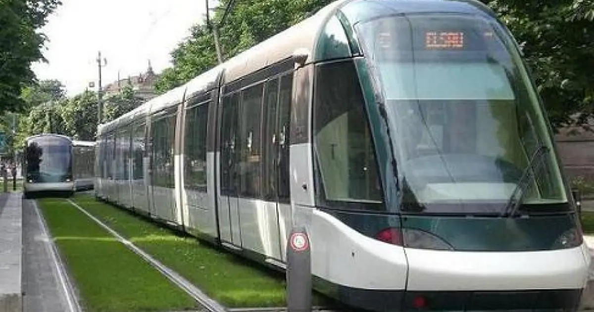 Arrêt Faubourg de Saverne - Tram de Strasbourg
