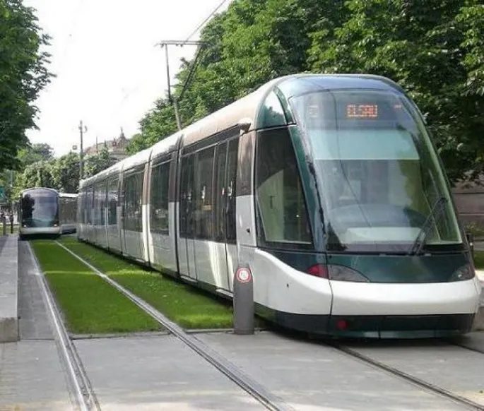 Arrêt Futura Glacière - Tram de Strasbourg