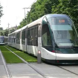 Arrêt Lingolsheim Tiergaertel - Tram de Strasbourg
