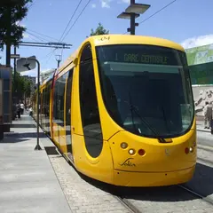 Arrêt Nouveau Bassin  - Tram Mulhouse