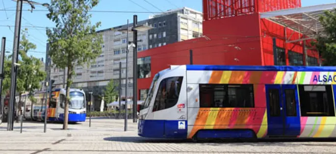 Arrêt VieuxThann ZI ligne 3 Tramtrain de Mulhouse, horaire, tarif, carte