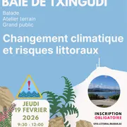 Arriskua - Changement climatique et risques littoraux