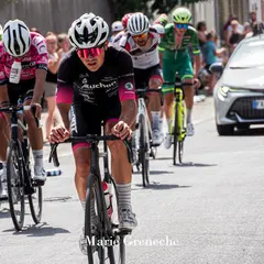Arrivée de la deuwième étape du 40e Tour Poitou-Charentes