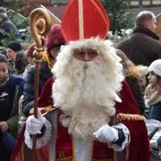 Arrivée de saint Nicolas