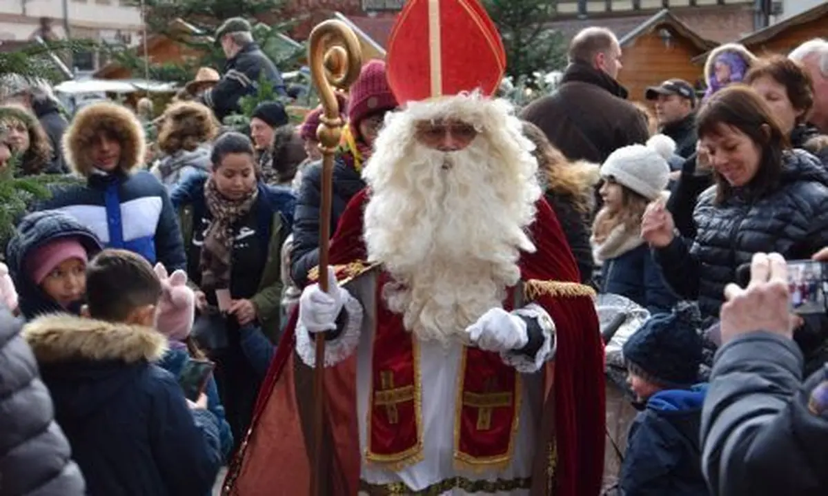 L'arrivée très attendue de Saint Nicolas