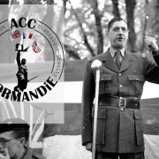Arrivée du général De Gaulle à Bayeux