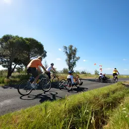 Arrivée Du Tour De L'Aude Handisport