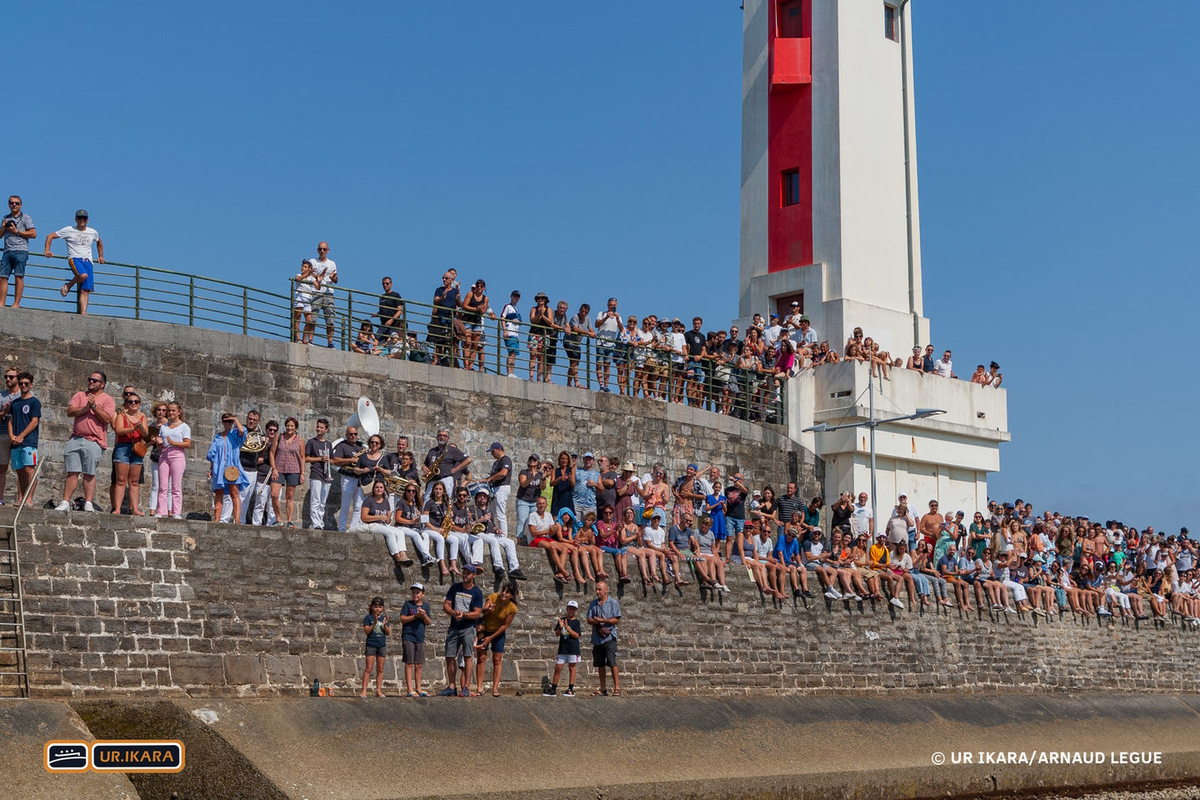 Arrivée du Trophée Teink 32° édition