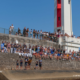Arrivée du Trophée Teink 32° édition