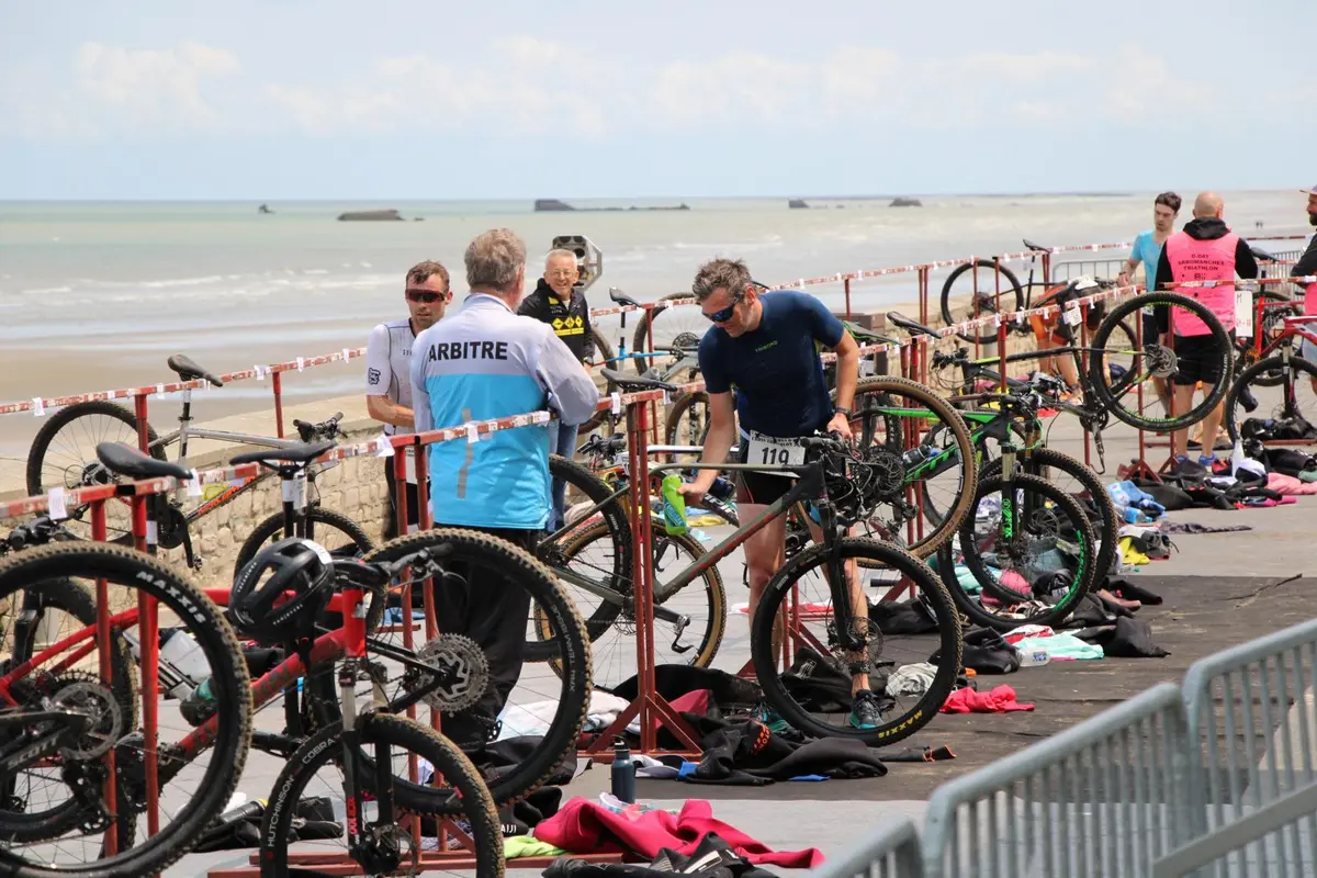 Arromanches D-Day Cross Triathlon