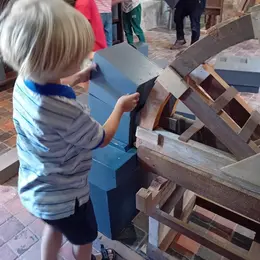 Art de bâtir - Atelier Construction à l'Abbaye de La Lucerne