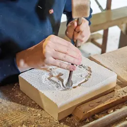 Art de bâtir : Atelier taille de pierre