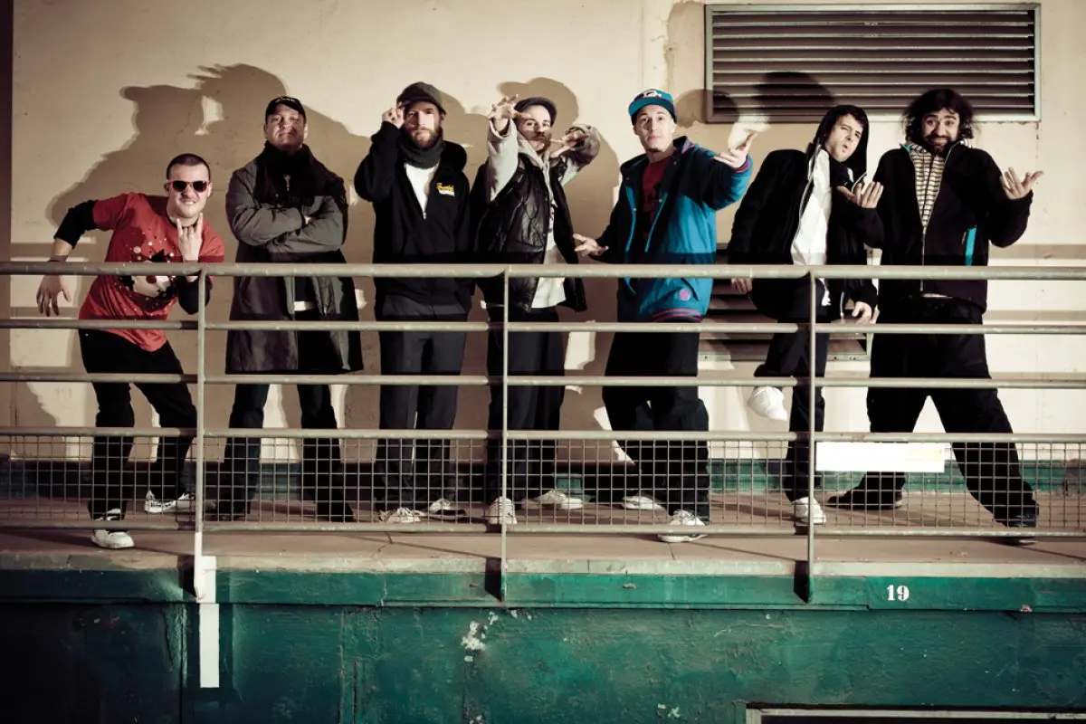 Art District, collectif hip hop basé à Strasbourg